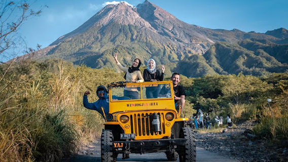 SEWA TRAIL MERAPI & ATV - MERAPITRIP