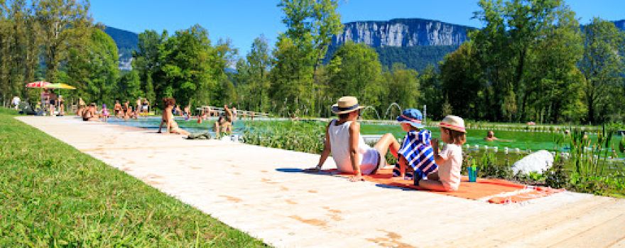 Piscine naturelle Rivier’Alp