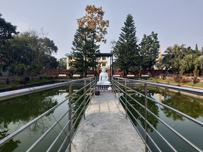 Little Buddha Statue