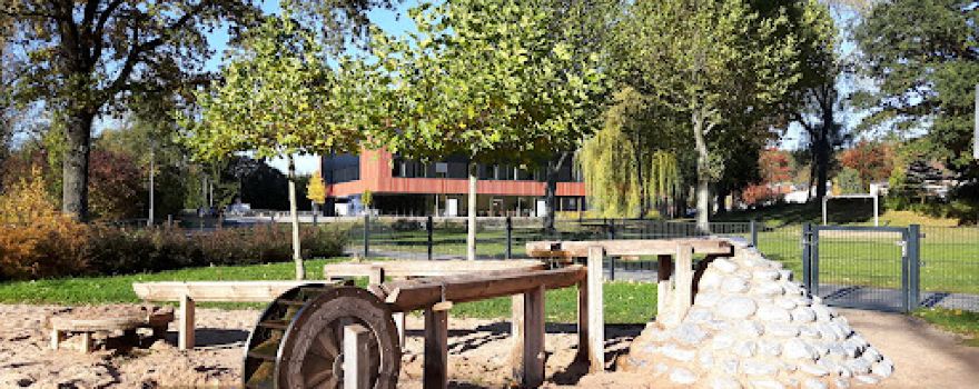 Wasserspielplatz