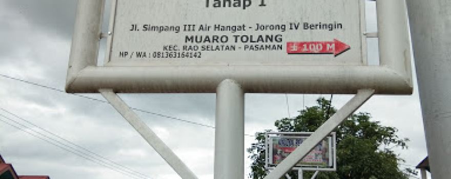Masjid Sawah Panjang