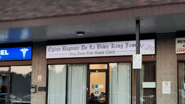 Église Baptiste de la Bible King James