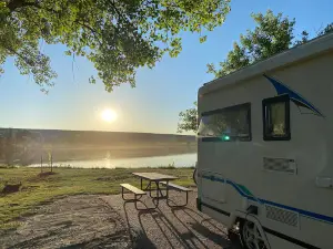 Lake Ogallala East Campground