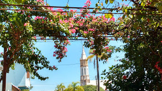 Praça Da Matriz De Campina Das Missoes