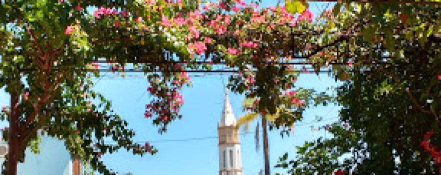 Praça Da Matriz De Campina Das Missoes