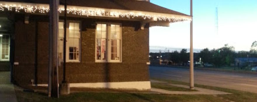 Kansas City Southern Railroad Depot