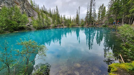 Grassi Lakes Trailhead
