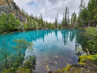 Grassi Lakes Trailhead