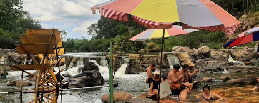 Suối cá Khe Tọ