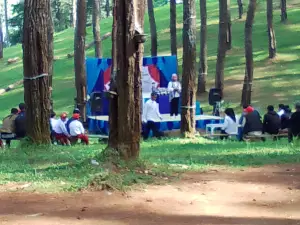 Wisata Alam Gunung Pabeasan Malati
