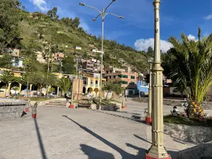 Plaza de Armas Andres Avelino Caceres