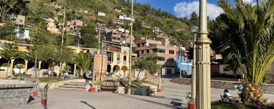 Plaza de Armas Andres Avelino Caceres