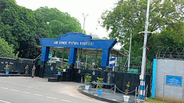 Air Force Station Bamrauli Playground