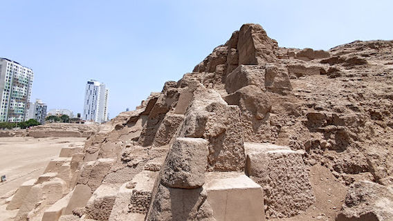 Pirámide A - Huaca Mateo Salado