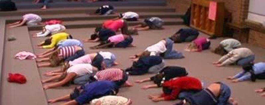 Calming Kids Yoga