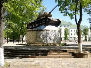 Monument tank T-34