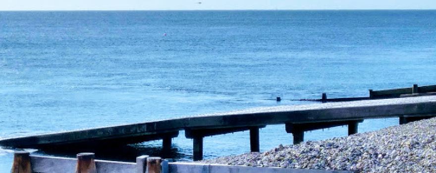 East Beach slipway