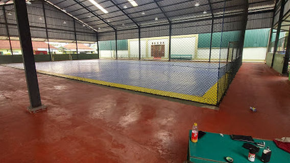 Lapangan Futsal KOREM Awang Long