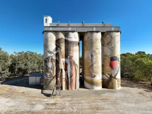 Wirrabara Silo Art
