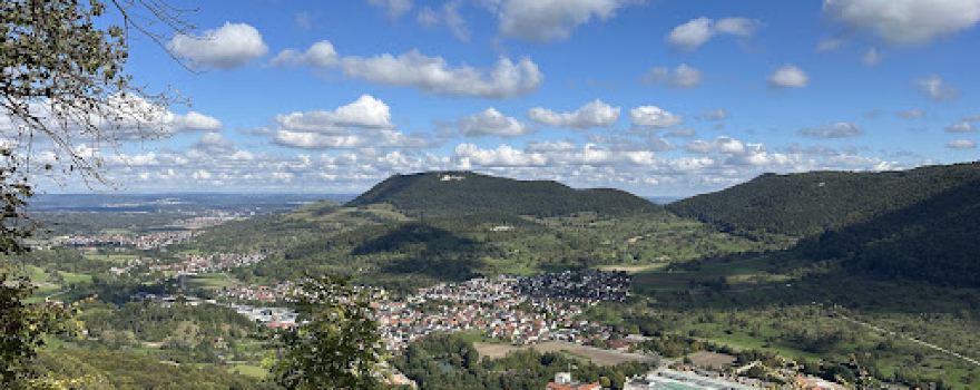 Kammfelsen bei Hochwang