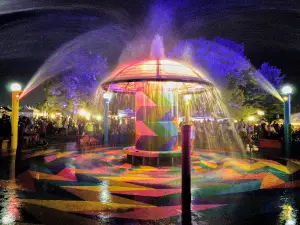 Bonnaroo Fountain