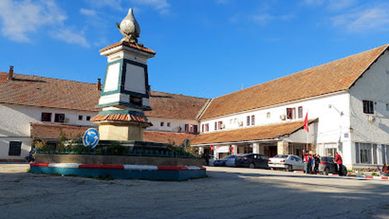 Beni mtir waterfalls