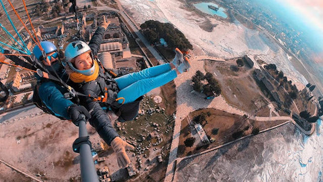 Pamukkale Dragon FLY paragliding yamac parasutu