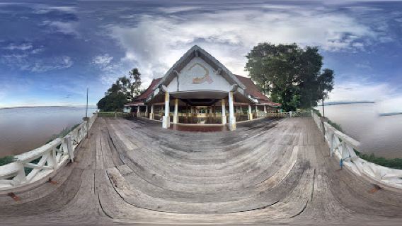 Théâtre d'ombres de Champasak