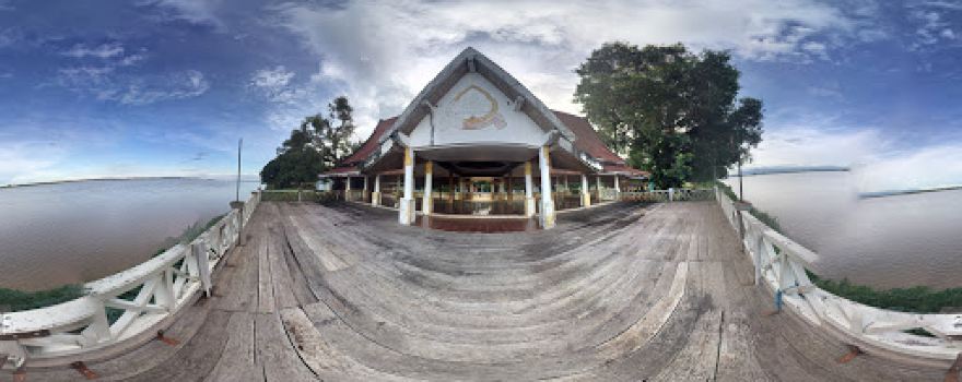 Théâtre d'ombres de Champasak
