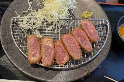 炸牛排 京都勝牛