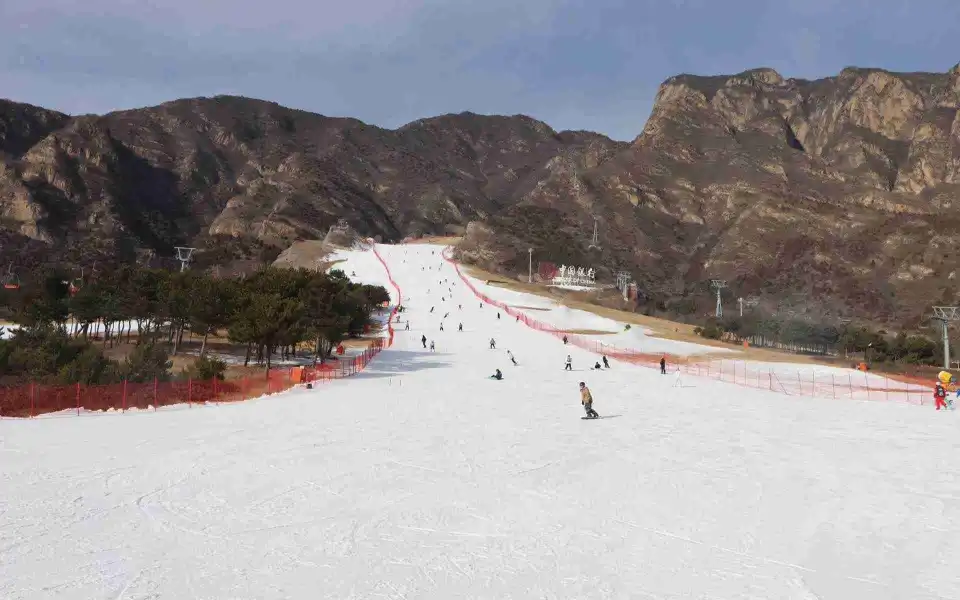 5_Vanke Shijinglong Ski Resort