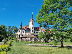 Zoo Lešná