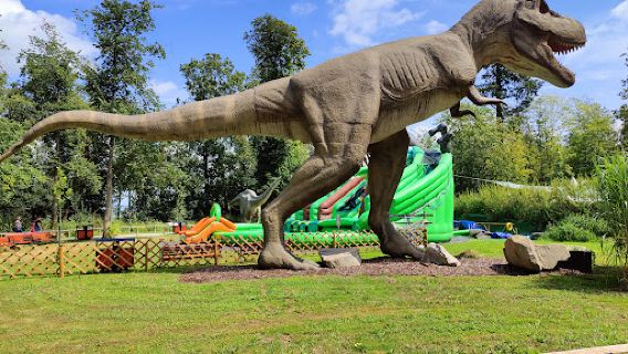 DINOLAND Tüßling 2021 - 60 km umgezogen nach Ö- A-4982 Kirchdorf a.I./ Katzenberg