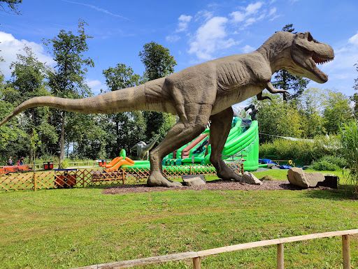 DINOLAND Tüßling 2021 - 60 km umgezogen nach Ö- A-4982 Kirchdorf a.I./ Katzenberg