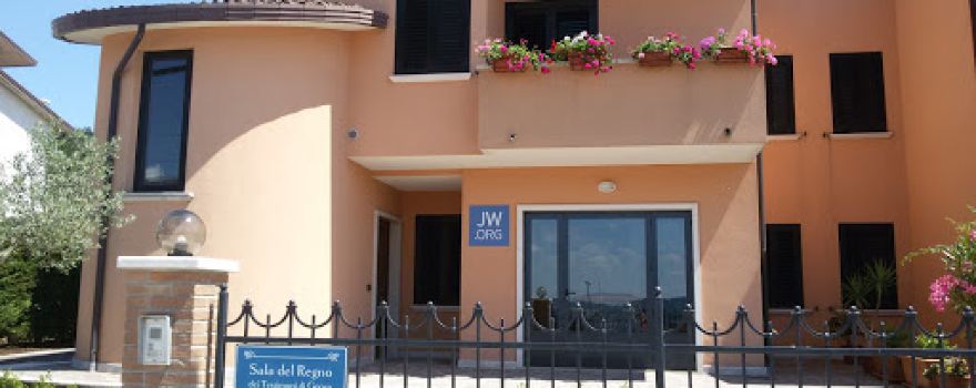 Sala del Regno dei Testimoni di Geova