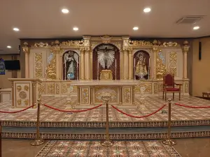 Statue of Saint Vincent Ferrer Prayer Park