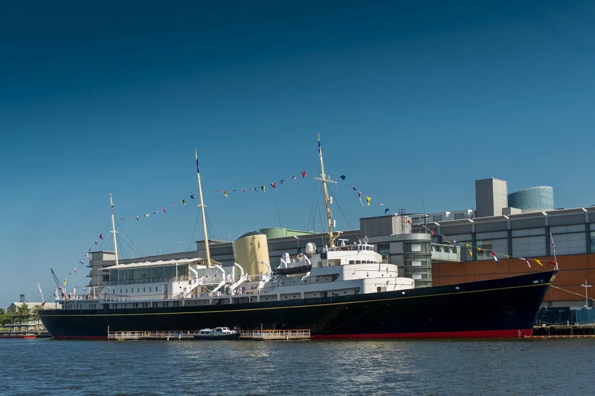 4_The Royal Yacht Britannia