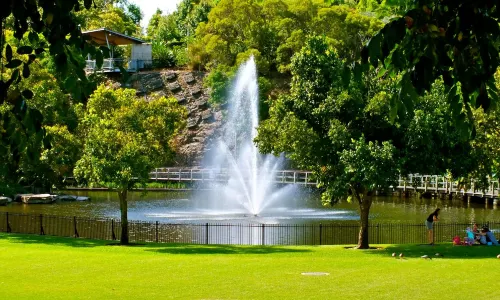 Roma Street Parkland