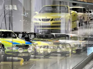 Saab Car Museum
