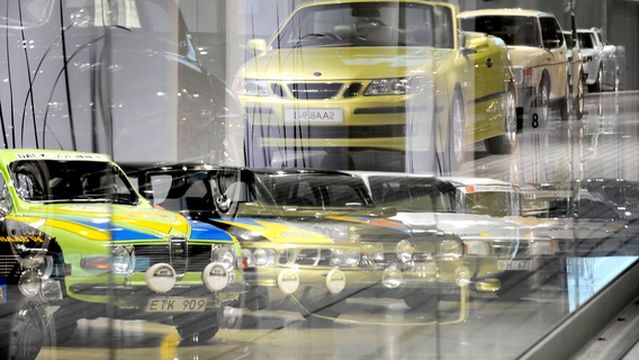 Saab Car Museum