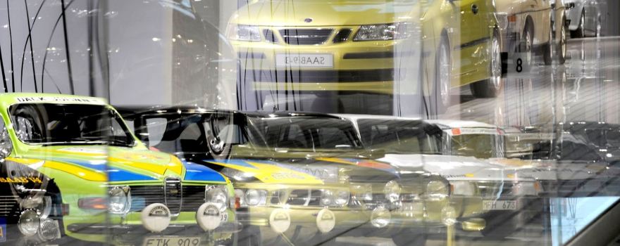 Saab Car Museum