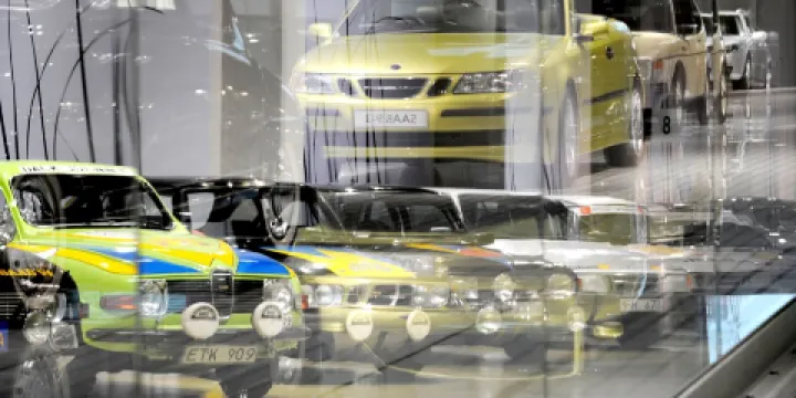 Saab Car Museum