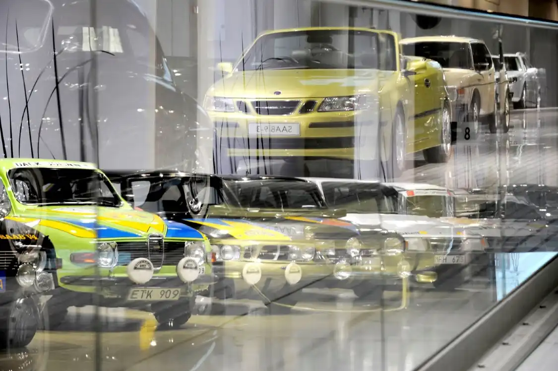 Hotels near Saab Car Museum