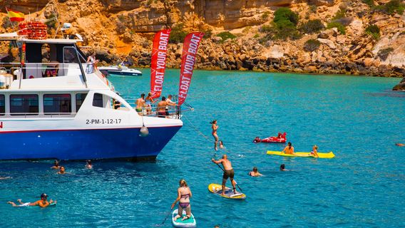 Float Your Boat Ibiza - Beach Cruises