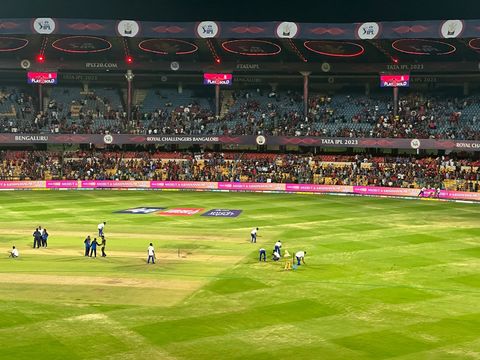 M.Chinnaswamy Stadium