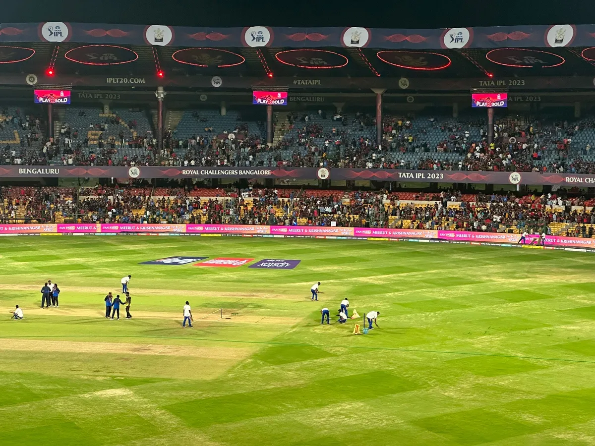 M.Chinnaswamy Stadium