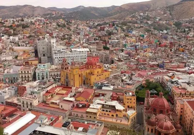 Monumento al Pipila Guanajuato