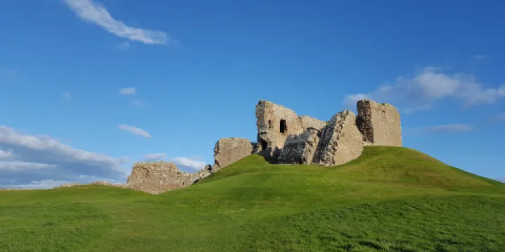 Duffus Castle