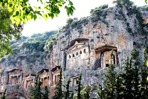 Kaunos Ancient City