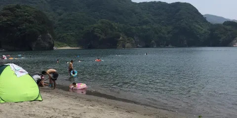 子浦海水浴場